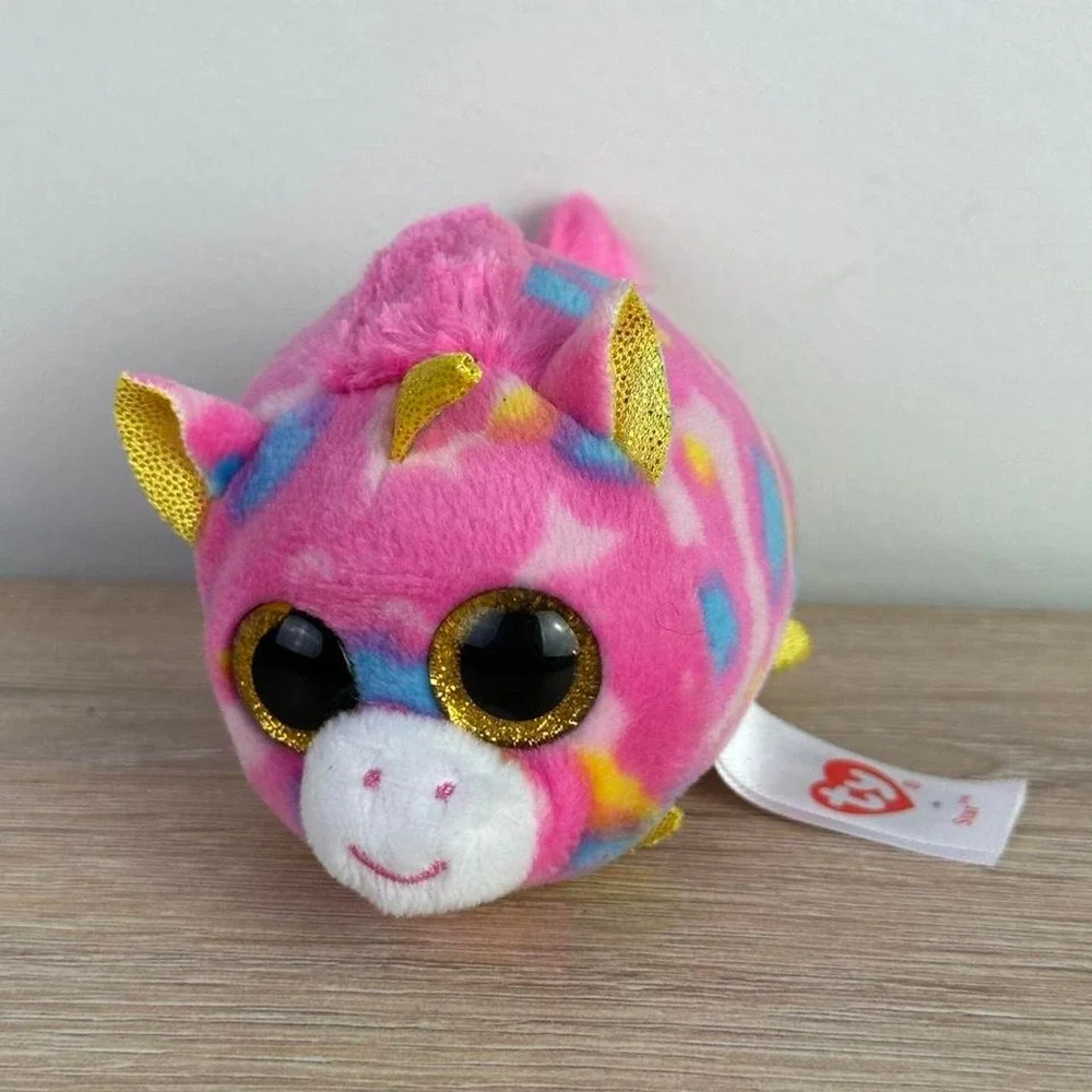 Ty Beanie Boos Teeny Tys Star the Unicorn 4